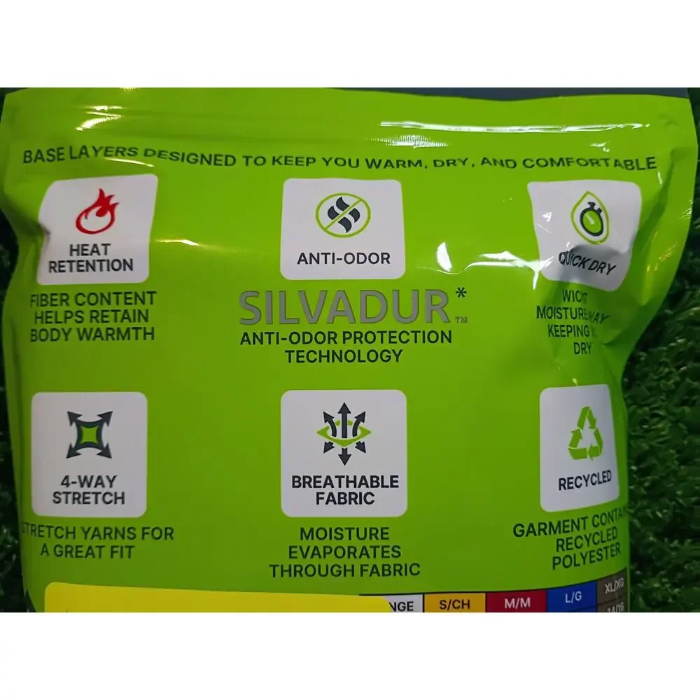Free Country Kid's Microtech Heat Base Layer Set NWT sm
